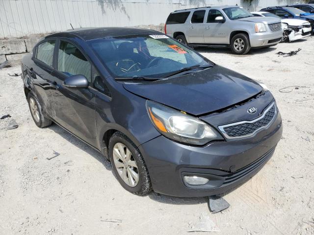 Kia Rio ex (2013)