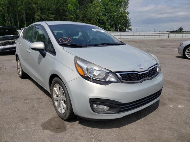 Kia Rio ex (2014)