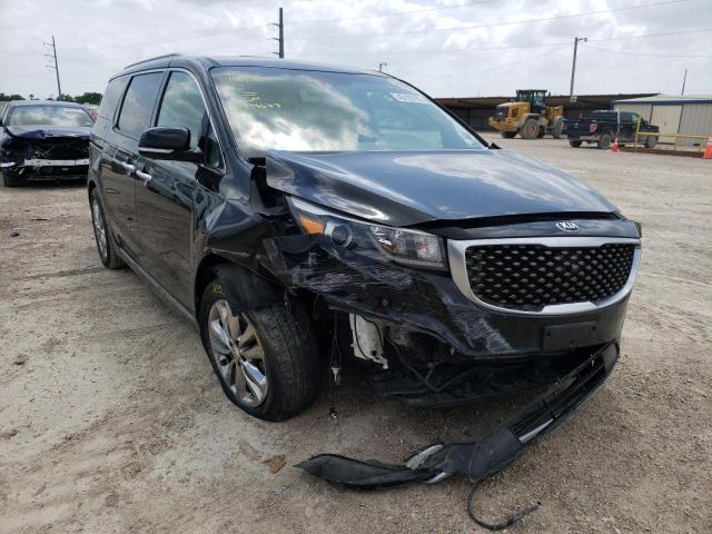 Kia Sedona sxl (2018)