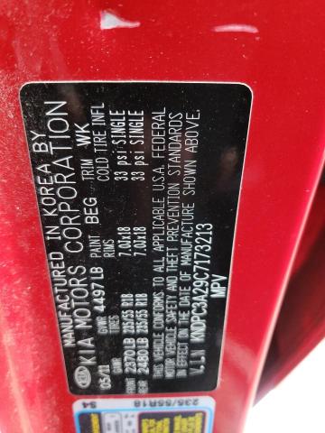 Kia Sportage e 2012
