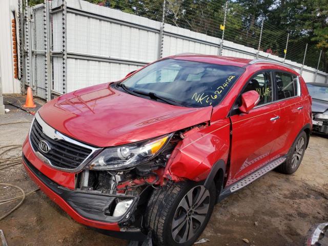 Kia Sportage e 2012