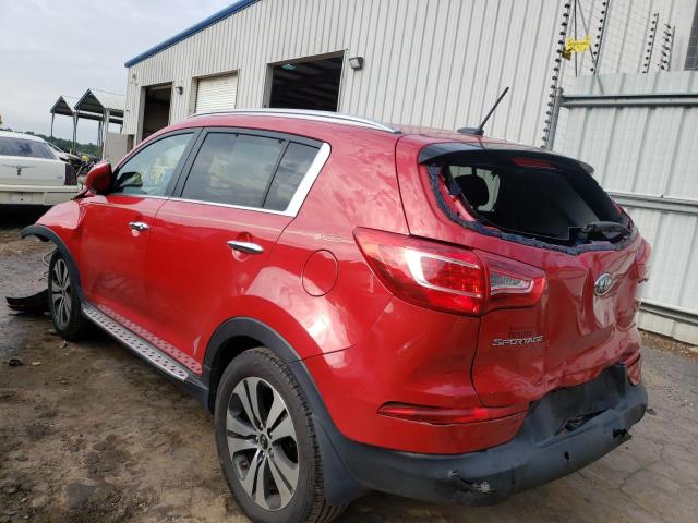 Kia Sportage e 2012