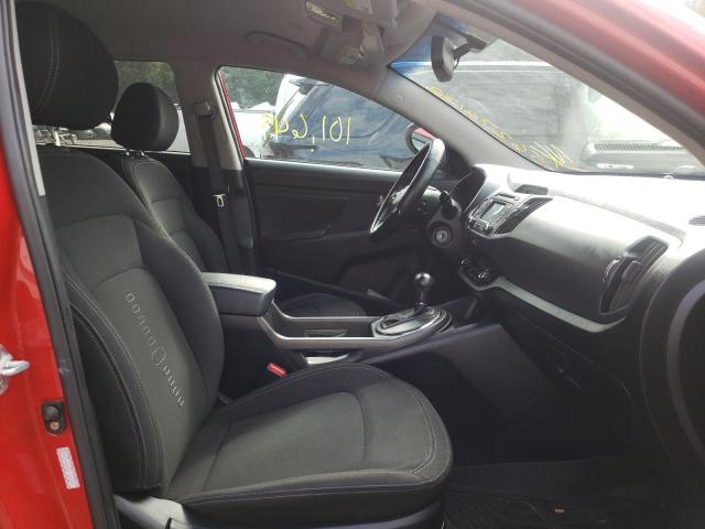Kia Sportage e 2012