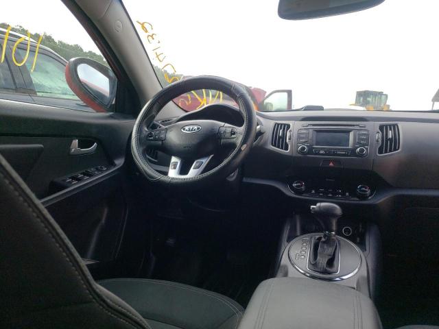 Kia Sportage e 2012