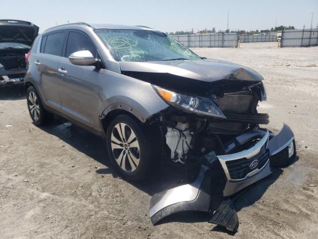 Kia Sportage e (2012)