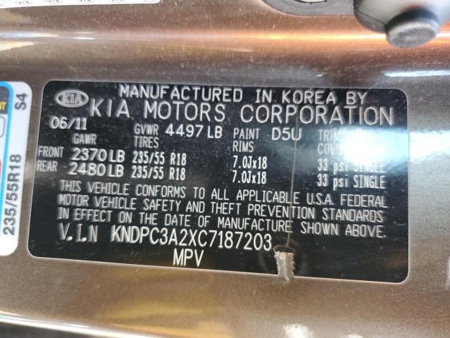 Kia Sportage e 2012