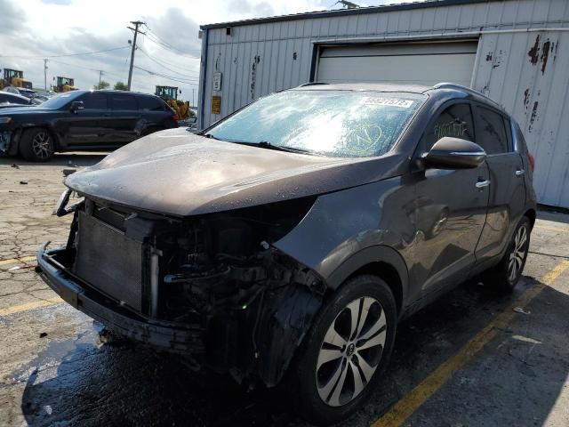 Kia Sportage e 2012