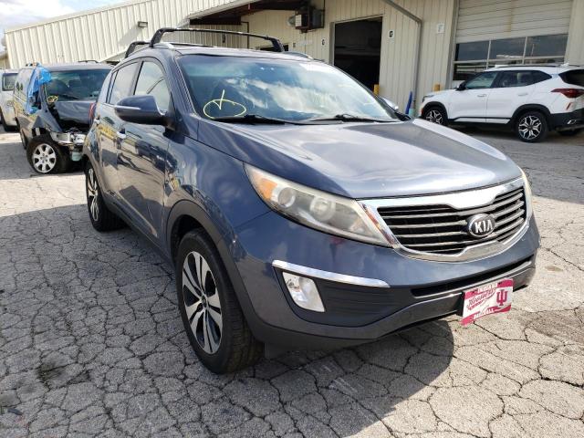 Kia Sportage e (2013)