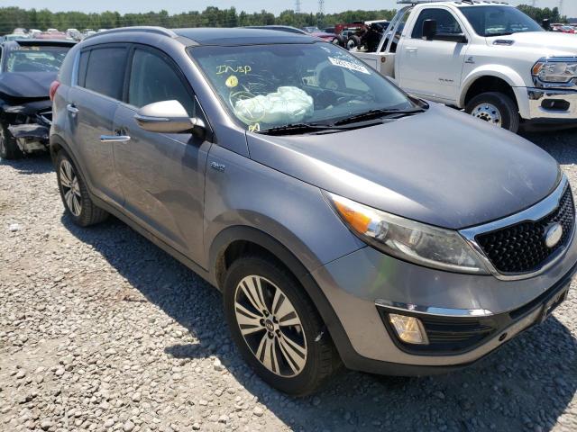Kia Sportage e (2014)