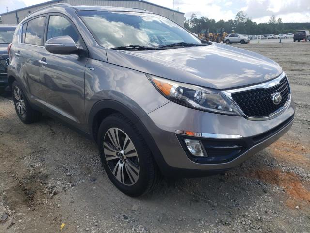 Kia Sportage e (2015)
