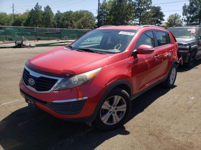 Kia Sportage l 2012