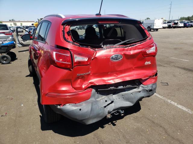 Kia Sportage l 2012