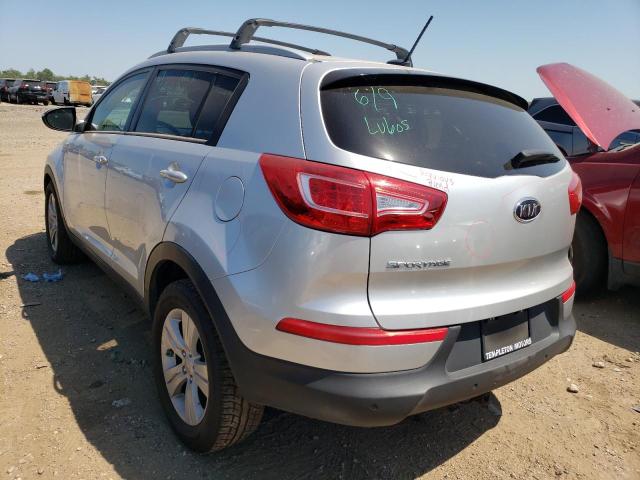 Kia Sportage l 2012