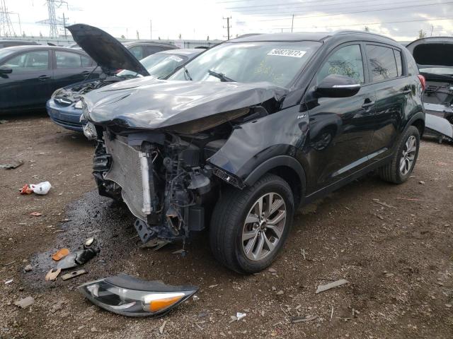 Kia Sportage l 2014