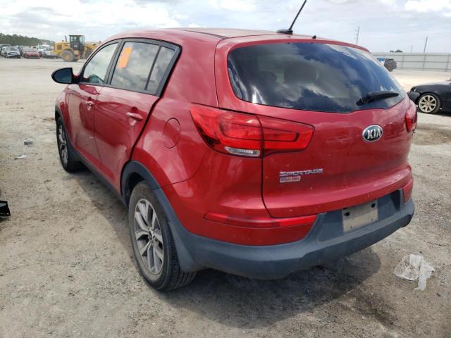 Kia Sportage l 2015