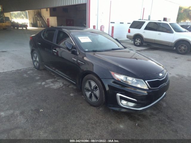 Kia Optima hybrid (2013)