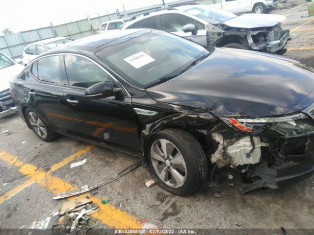 Kia Optima hybrid (2014)