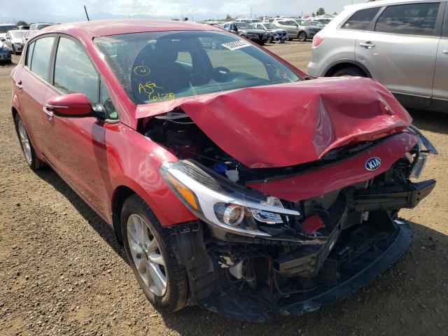 Kia Forte lx (2017)