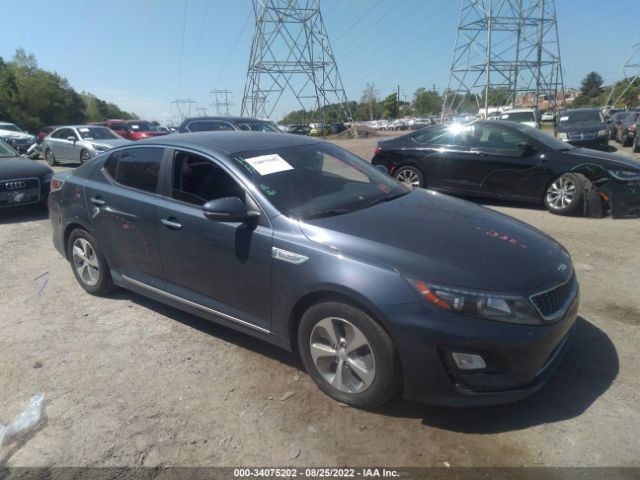 Kia Optima hybrid (2014)