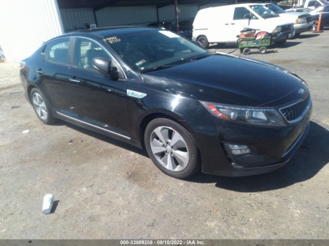 Kia Optima hybrid (2014)