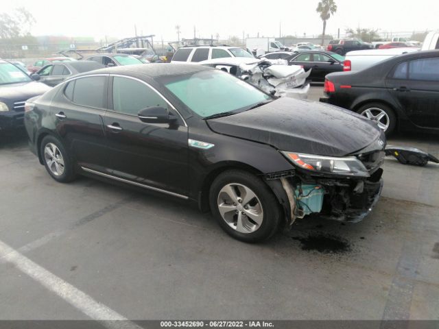 Kia Optima hybrid (2016)