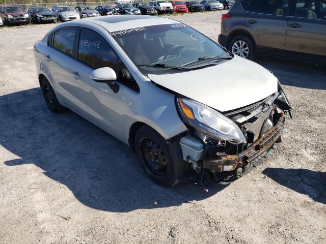 Kia Rio ex (2012)