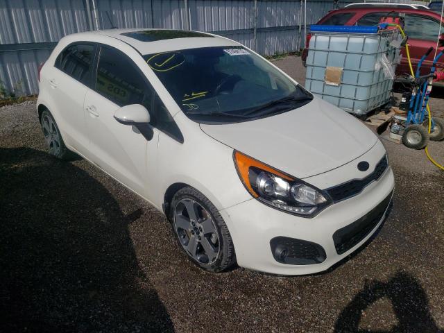 Kia Rio ex (2013)