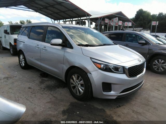 Kia Sedona (2016)
