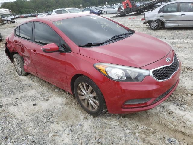 Kia Forte (2016)