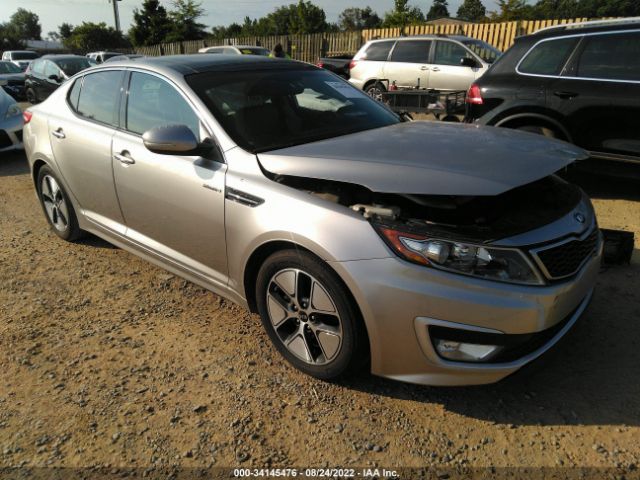 Kia Optima hybrid (2013)