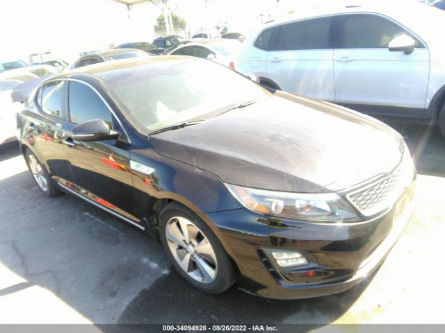 Kia Optima hybrid (2014)