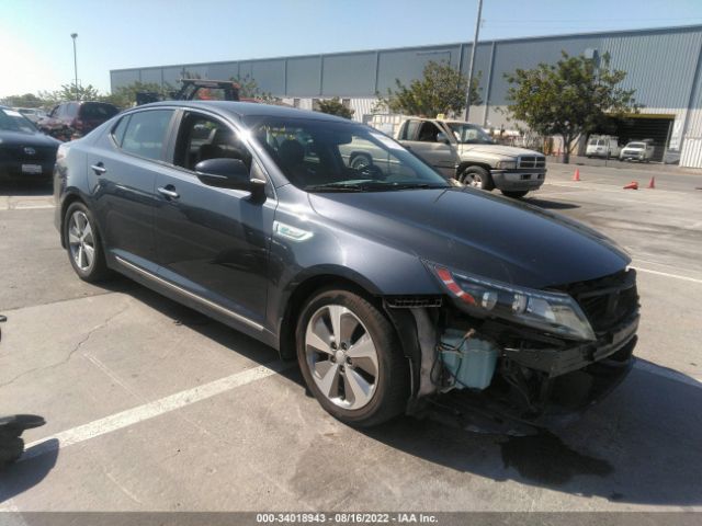 Kia Optima hybrid (2014)