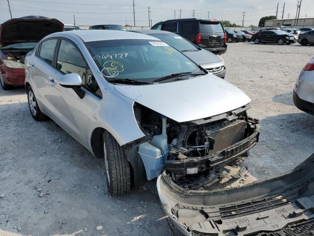 Kia Rio ex (2012)