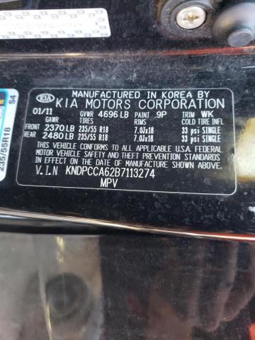 Kia Sportage e 2011