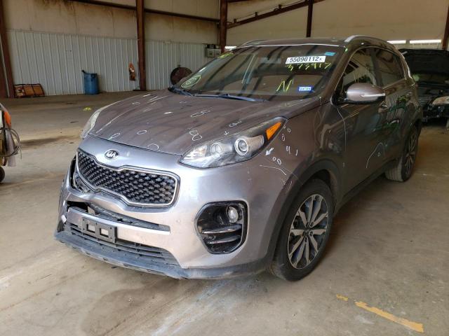 Kia Sportage e 2018
