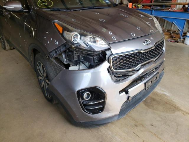 Kia Sportage e 2018