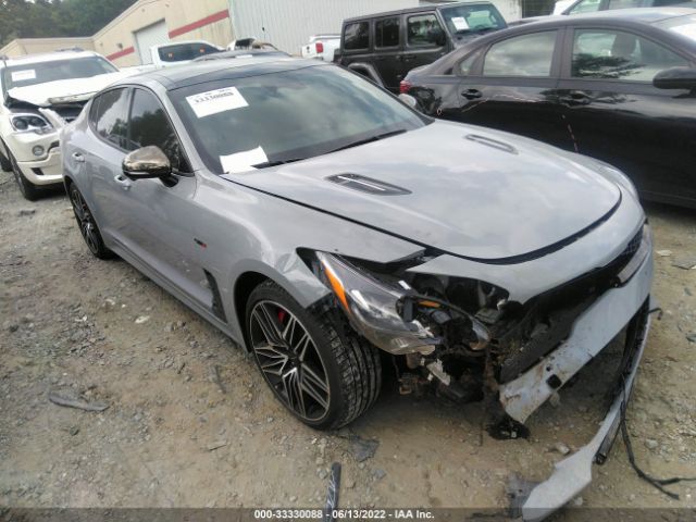Kia Stinger (2022)
