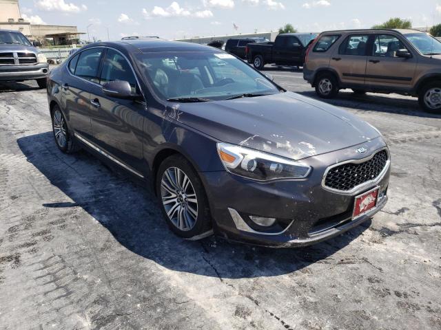 Kia Cadenza lu (2016)