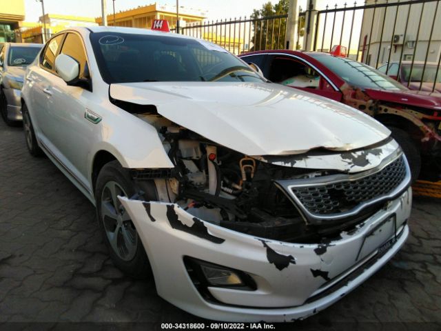 Kia Optima hybrid (2015)