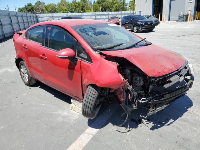 Kia Rio ex (2013)