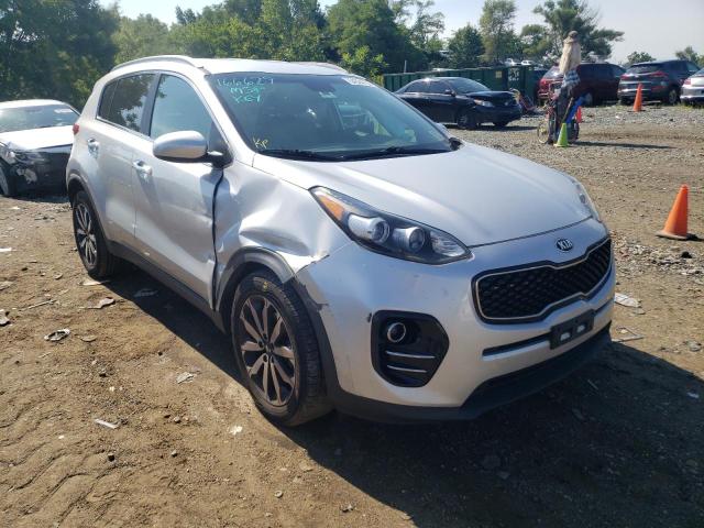 Kia Sportage e (2017)