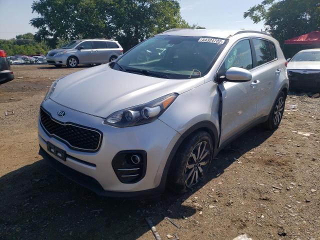 Kia Sportage e 2017
