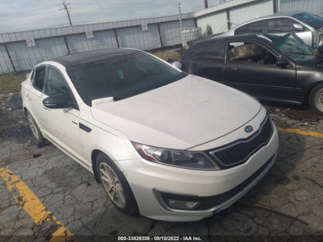 Kia Optima hybrid (2013)