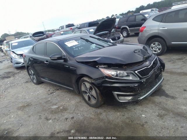 Kia Optima hybrid (2013)