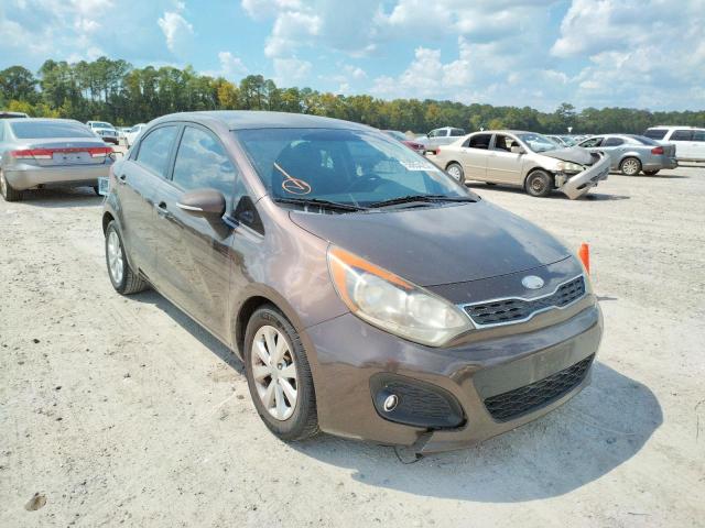 Kia Rio ex (2013)