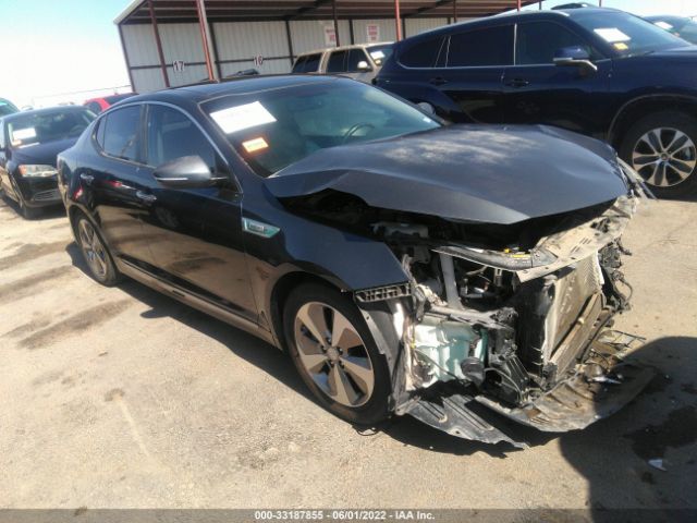 Kia Optima hybrid (2015)