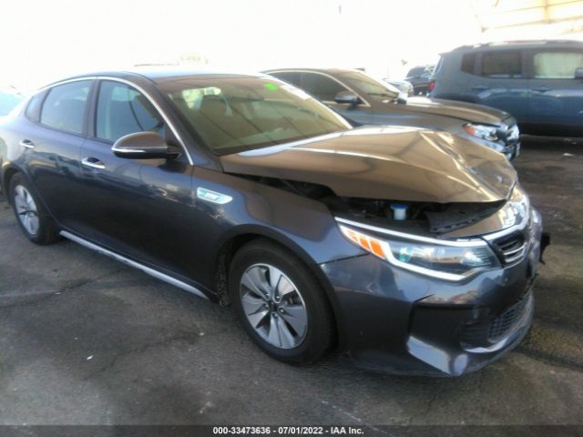 Kia Optima hybrid (2017)