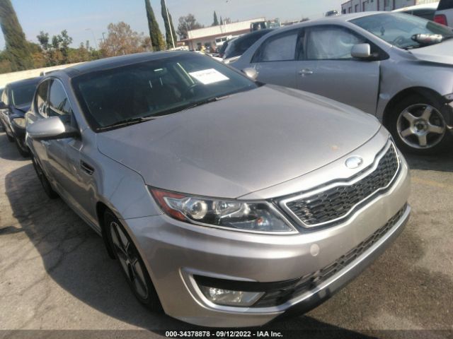 Kia Optima hybrid (2013)