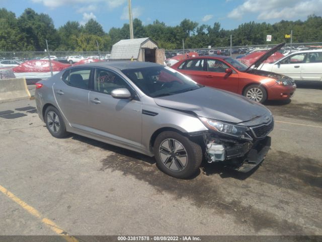 Kia Optima hybrid (2013)