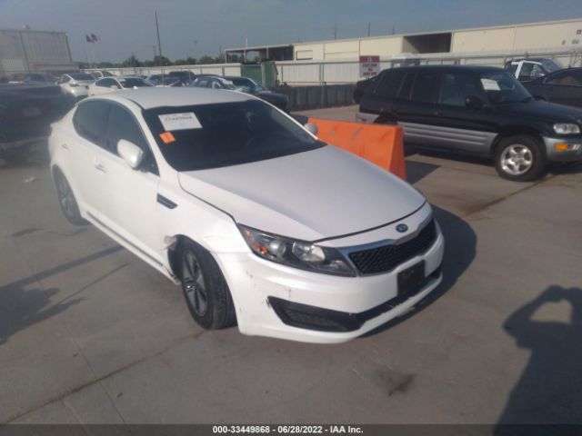 Kia Optima hybrid (2013)